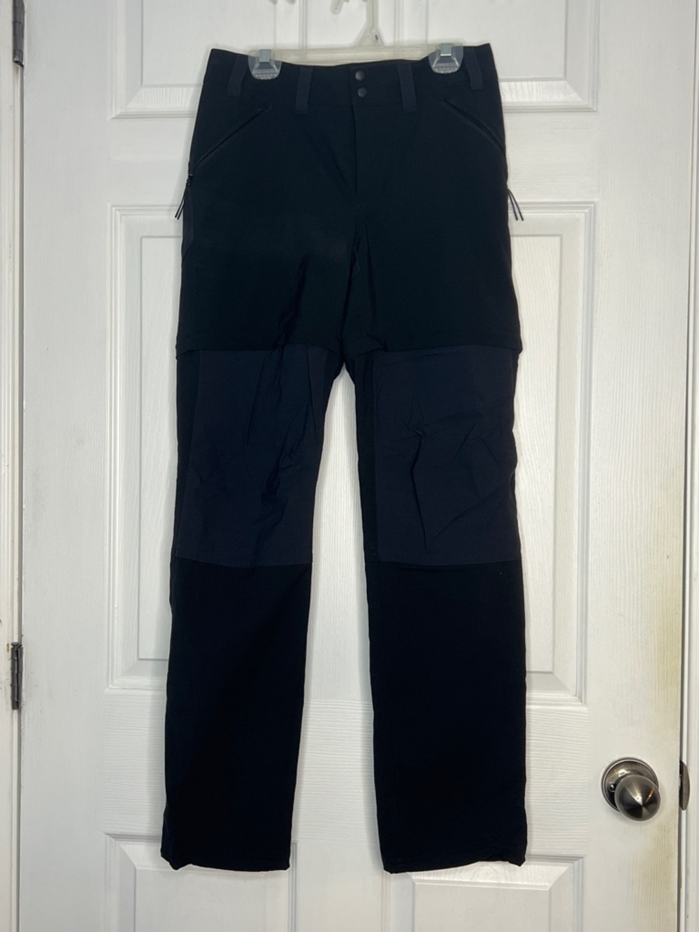 Golden Artizia Black Zip-off Hiking Pants